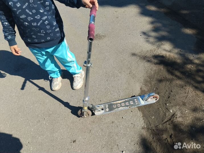 Самокат деский