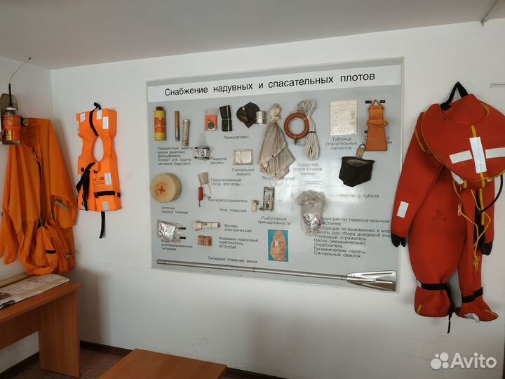 Обучение матросы мотористы суд.повара электрики