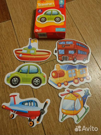 Пазлы для малышей