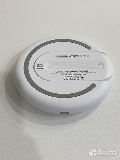 Беспроводная зарядка inter step