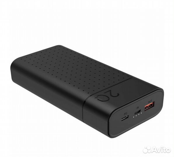 Внешний аккумулятор TFN Astero 20i 20000 mAh Black