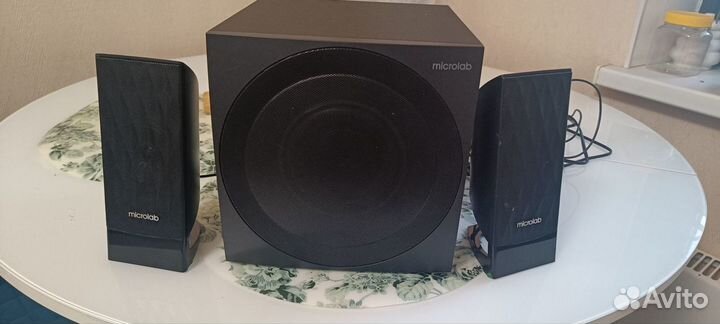 Акустические колонки microlab m-300