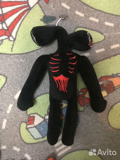 Игрушки сиреноголовые, радужные друзья