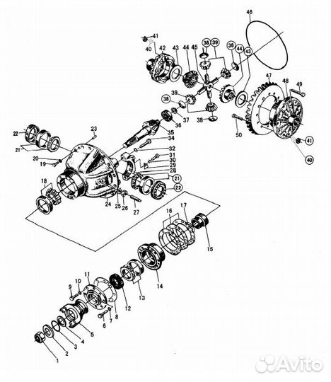 Кольцо 430*3,5 (sdlg)