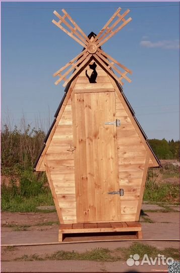 Дачный туалет KEY666