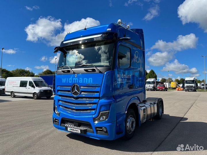 Mercedes-Benz Arocs, 2022