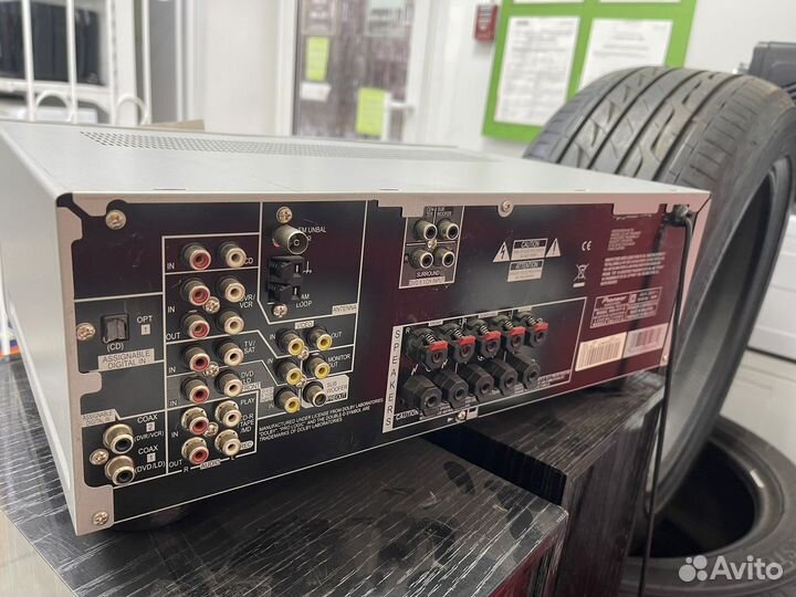 Музыкальный центр pioneer vsx-417