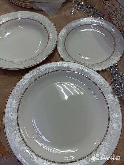 Сервизы столовые 18 пред.Fiorettа