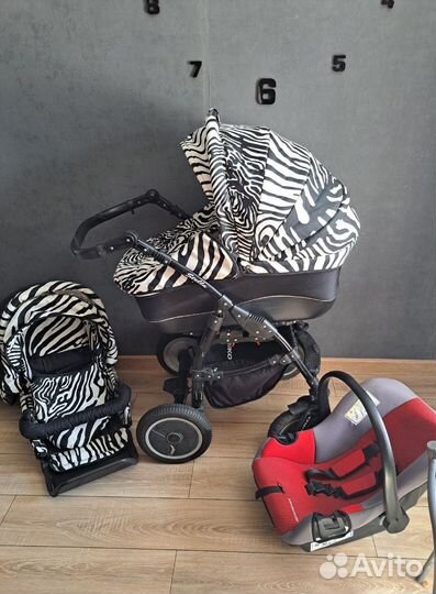 Коляска 3 в 1