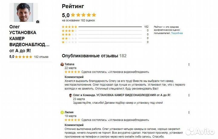 Видеонаблюдение. Установка видеонаблюдения