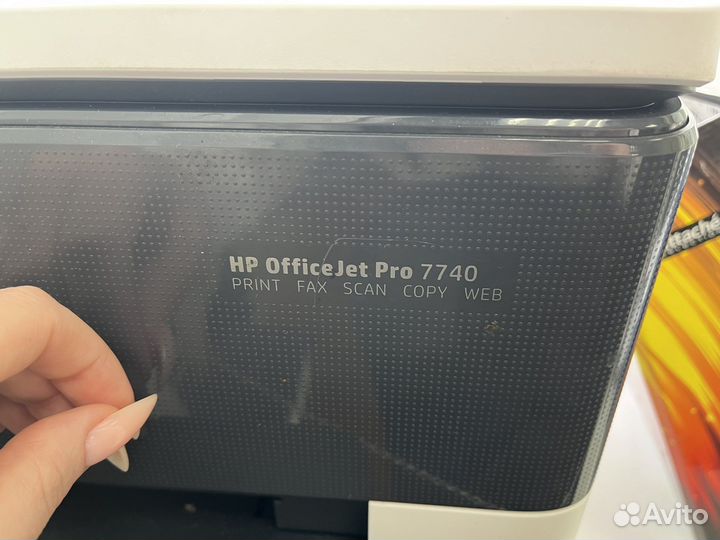 Принтер hp officejet pro 7740