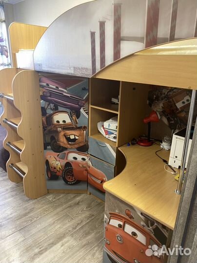 Кровать-чердак