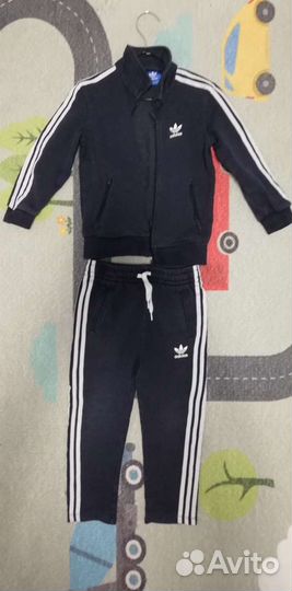 Спортивный костюм adidas детский 104
