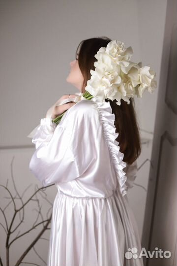 Букет невесты свадебный из французских роз