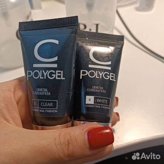 Полигель для наращивания ногтей