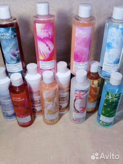 Гели для душа 250 мл avon в ассортименте