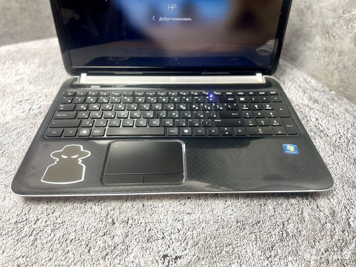 Мощный ноутбук HP dv6 4 ядра
