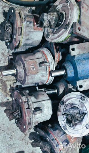 Мотор-редуктор цилиндрический