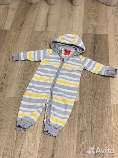 Комбинезон флисовый