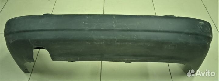 Бампер задний chevrolet lanos