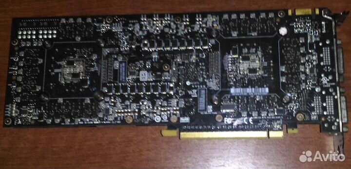 Видеокарта nvidia GTX 690