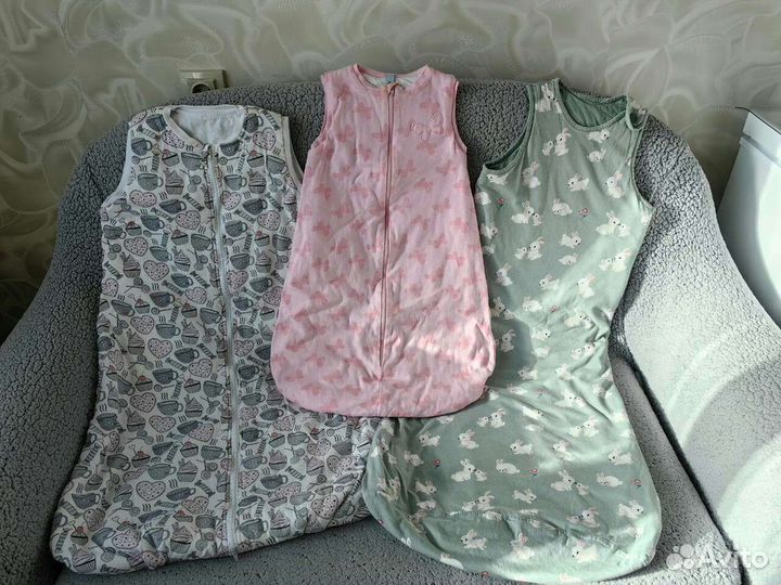 Спальный мешок детский