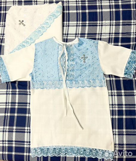 Крестильный набор новый