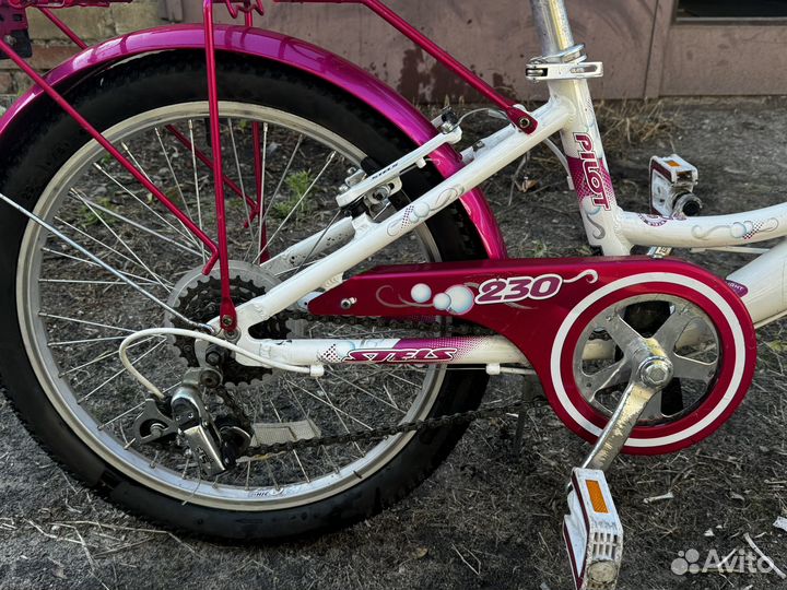 Велосипед Stels Pilot 230 Girl 20