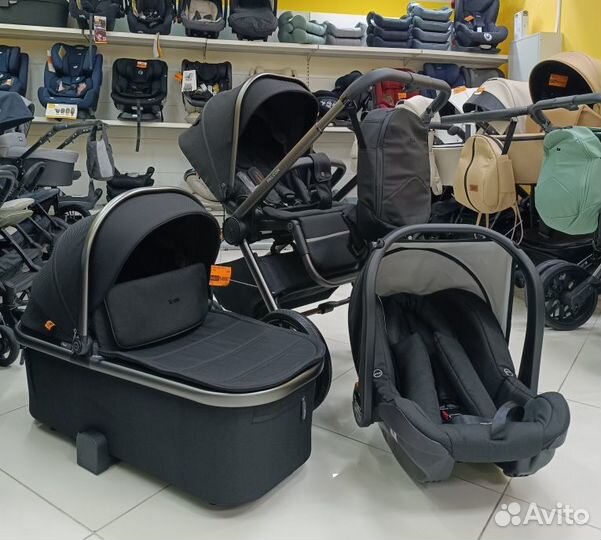 Коляска Rant Falcon 3 в 1 Black