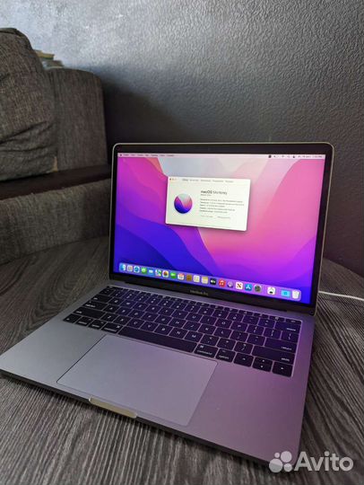 Apple MacBook Pro 13 2017 A1708