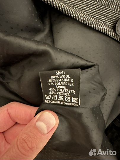 Пальто мужское Alexander 48