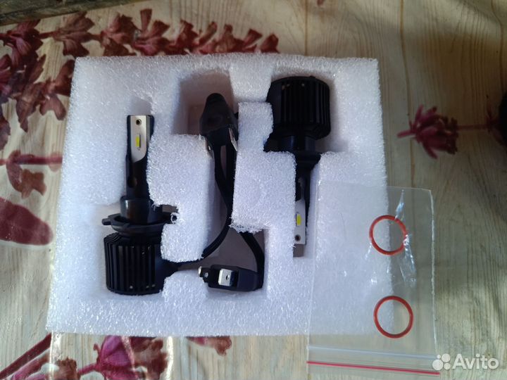 LED лампы h7