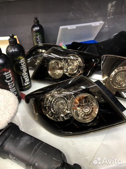 Полировка фар