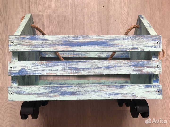 Ящик декоративный