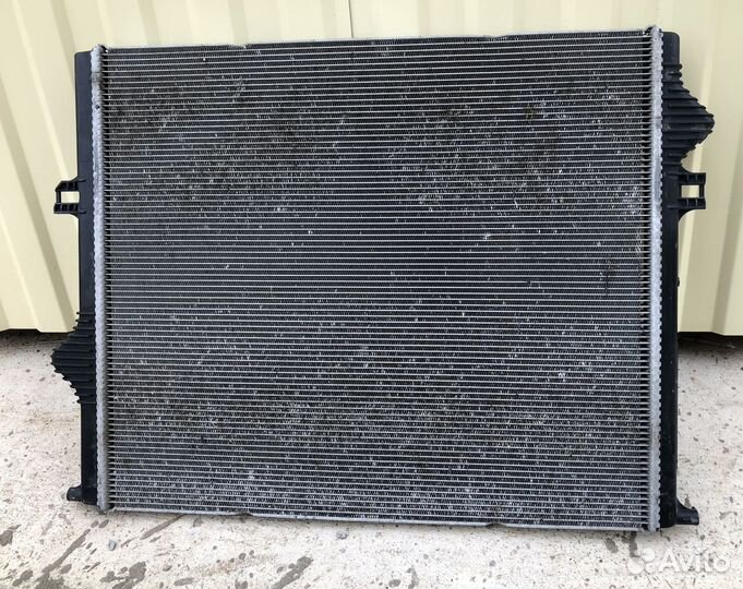 Радиатор интеркулера BMW 17118741830 двиг. b48