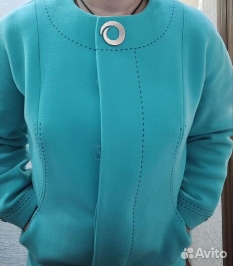 Пальто женское демисезонное 46 48 новое