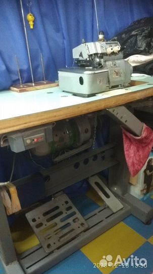 Оверлок для швейной машины
