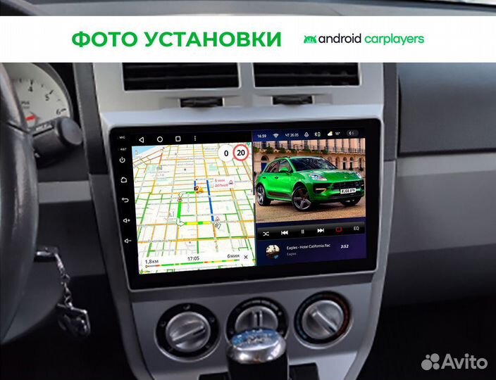 Автомагнитола Teyes на Dodge