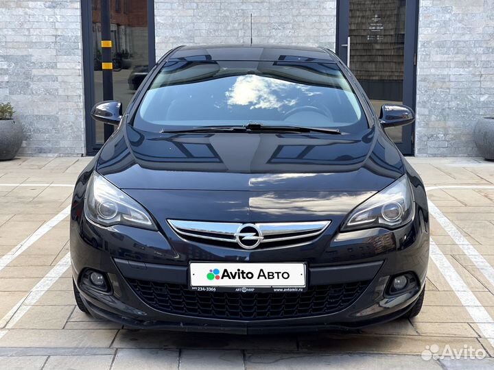 Opel Astra GTC 1.4 AT, 2012, 149 000 км