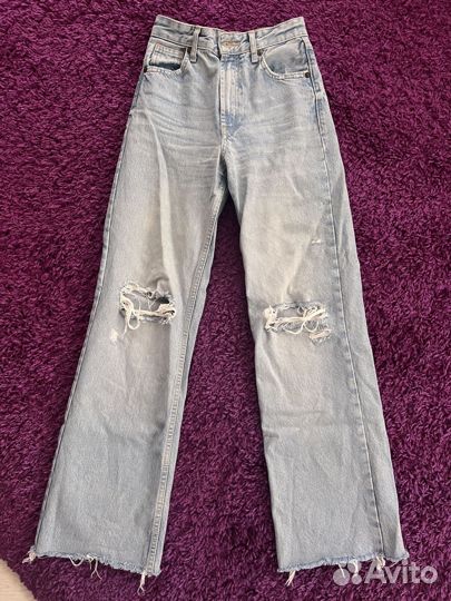 Джинсы zara 32