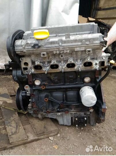 Двигатель opel z18xe