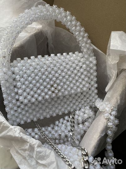 Сумка из бусин