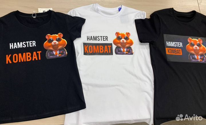 Футболка Hamster kombat