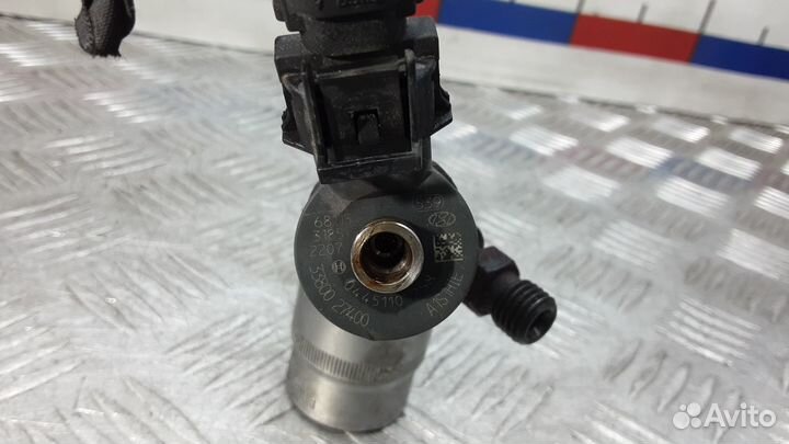 Форсунка дизельная hyundai tucson JM 2006