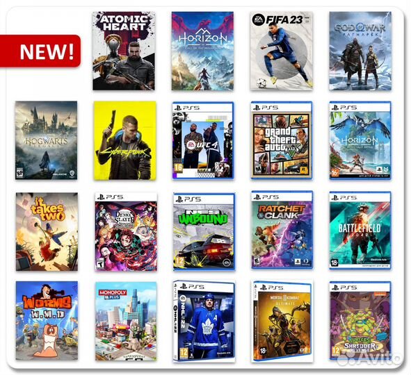 Аренда PS5 + VR2 (прокат)