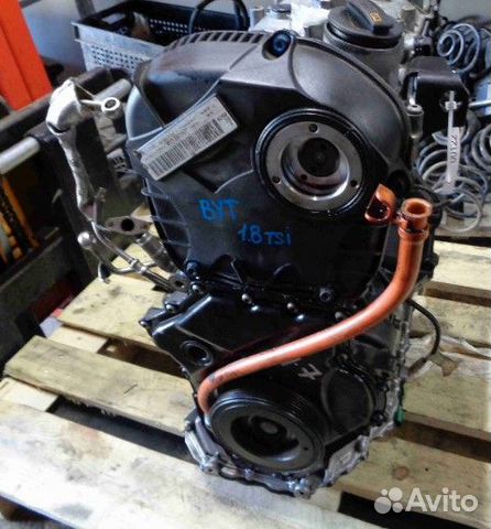 BYT Двигатель Audi A3 2008 1.8 бензин