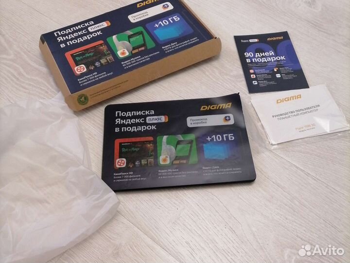 Планшет digma plane