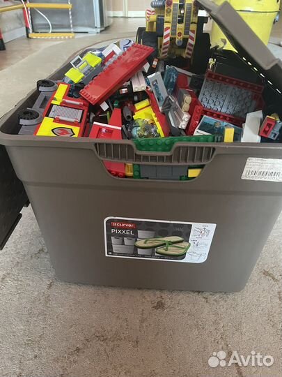 Lego россыпью с инструкциями