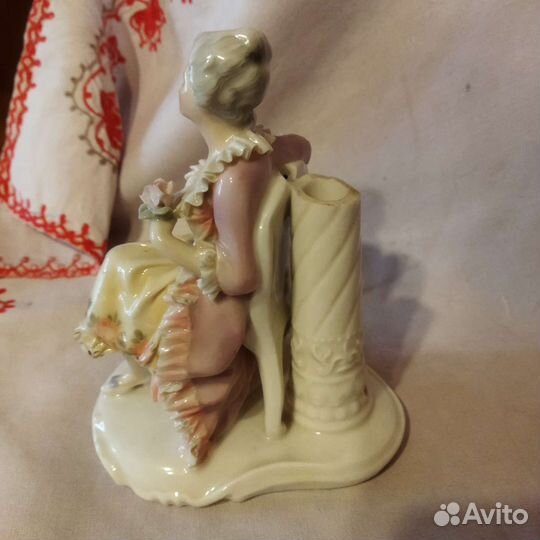 Фарфоровые статуэтки германия