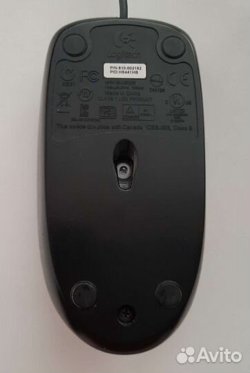 Компьютерная мышь logitech